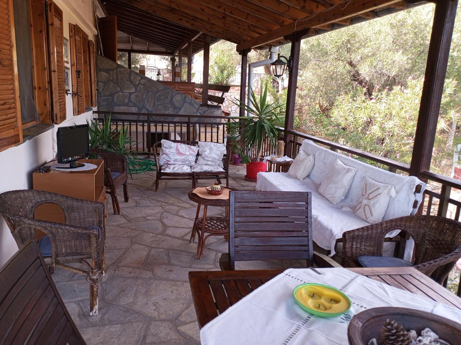 Villa Asimidou Agia Paraskevi  Exterior foto