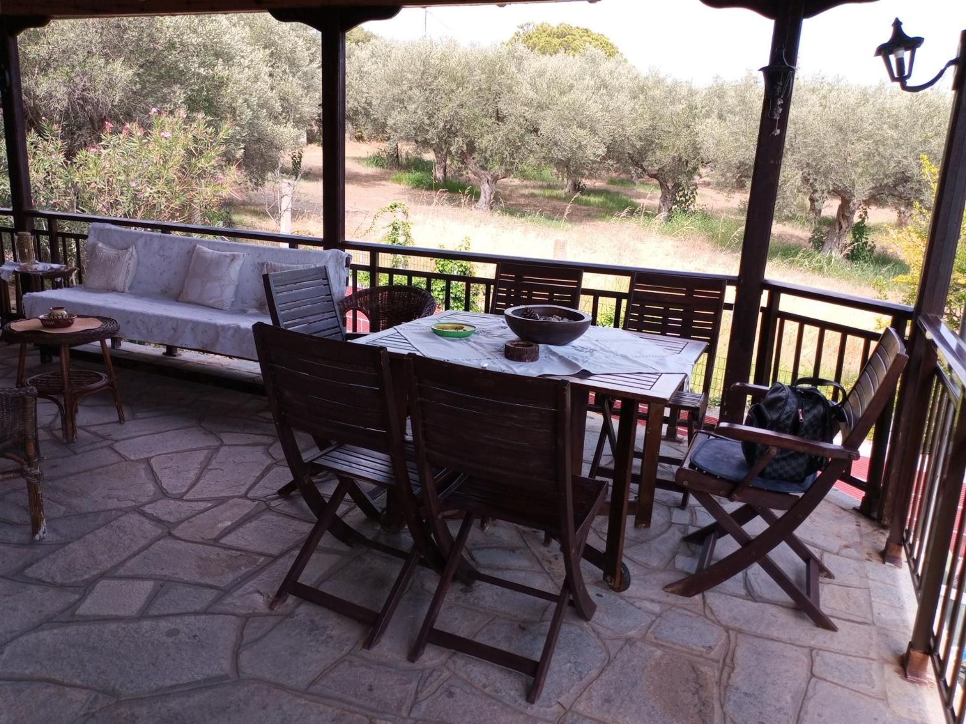 Villa Asimidou Agia Paraskevi  Exterior foto