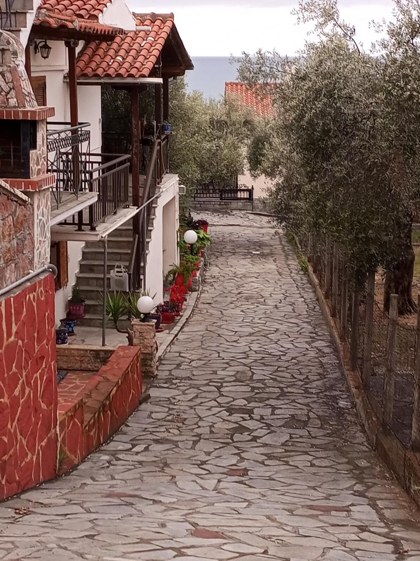 Villa Asimidou Agia Paraskevi  Exterior foto