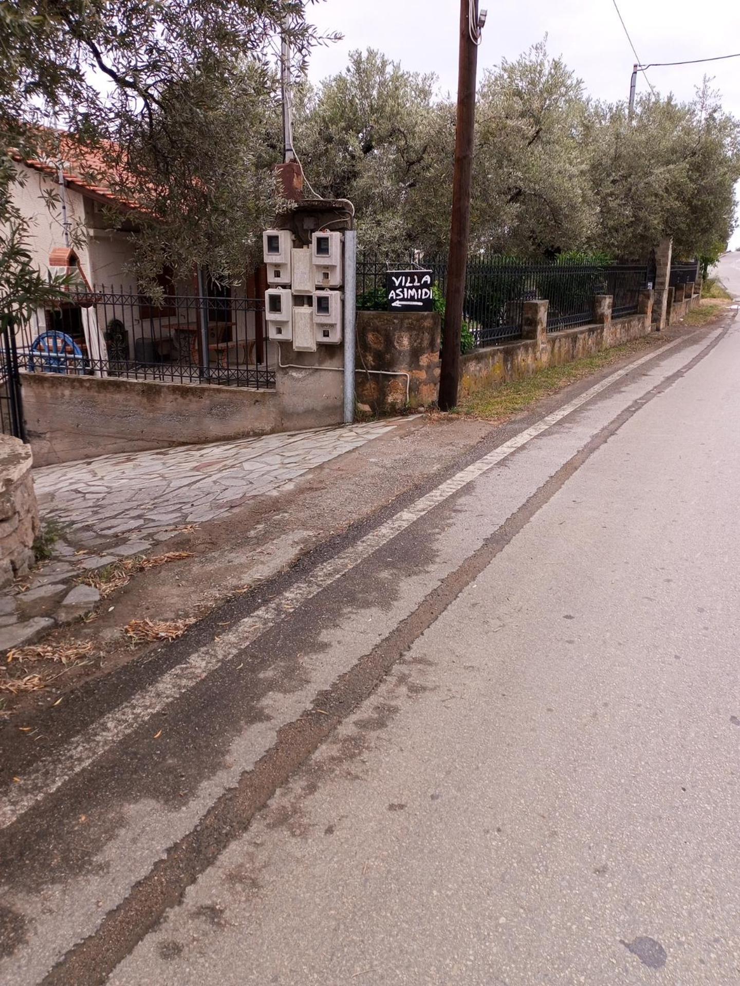Villa Asimidou Agia Paraskevi  Exterior foto